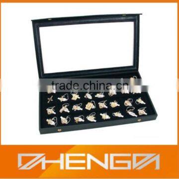 High Quality PU Leather Cufflinks Box photo-6