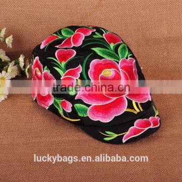 Flower Snapback Hats Custom Embroidery Snapback Hats Wholesale Hip Hop Snapback photo-3
