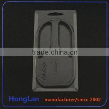 Customized Hot sales High quality slide PVC blister packaging with printed card/clamshell/tray