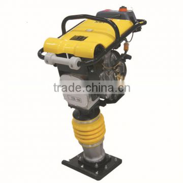 80kg portable rammer tamping rammer with gasoline engine