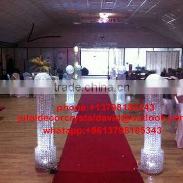 Wedding road lead pillar/column for wedding and events sddtage decoration
