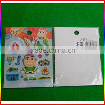 Space Ranger Puffy Sticker for Children photo-3