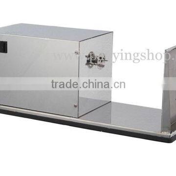 Stainless Steel 110v 220v Electric Automatic Twister Potato Cutter With 12L Deep Fryer and 1000pcs Bamboo Skewers photo-3