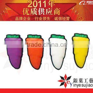 2012 Hot Sale! Vegetablesn Pvc Fridge Magnetic Sticker