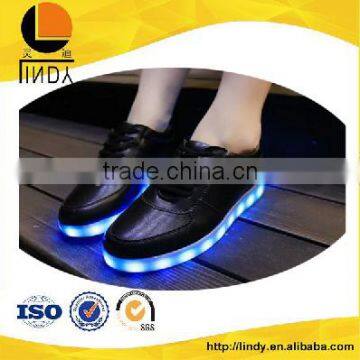 wholesale shoes Led fashion cheap adults sneaker shoes