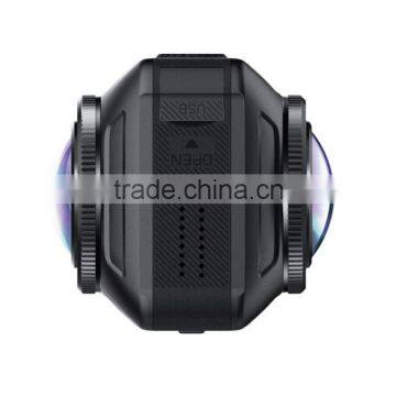 ni Kon 720 Degree Dual Lens Fisheye 360 Sports Camera photo-2