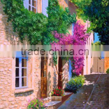 Original modern abstract canvas art, wall decoration high quality hand-painted color painting.