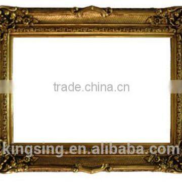 decorative wholesale resin frame resin painting frame