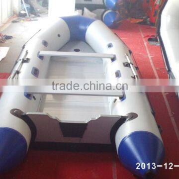 rigid rib inflatable motor boat