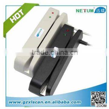 Top selling model: NT-400 Mini Size USB Magnetic Swipe Card Reader