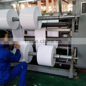 china semi gloss sticker manufacture