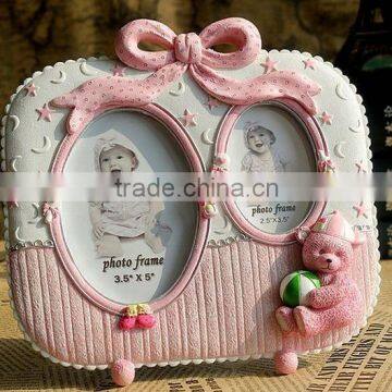 2014 Wholesale Cute Dubble Baby Photo Frame
