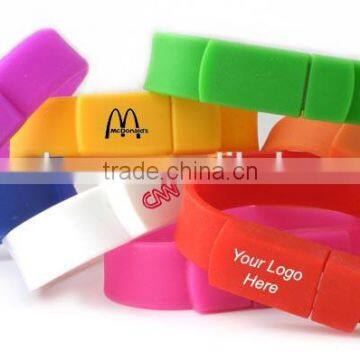 popular wristband usb flash drive 512 gb excellent design mini usb drive