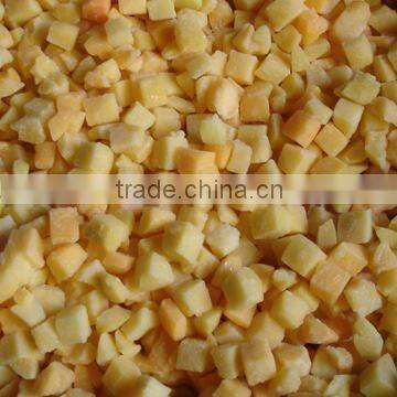 Sell IQF Yellow Peach Dices