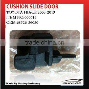 toyota hiace parts new items cushion slide door 68326-26030 for hiace van,commuter,KDH200