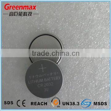 2006/66/EC MSDS High Quality 3V CR2032