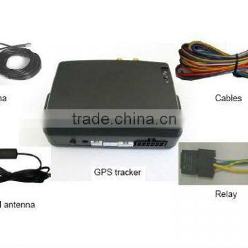 GPS tracker for rent car fleet