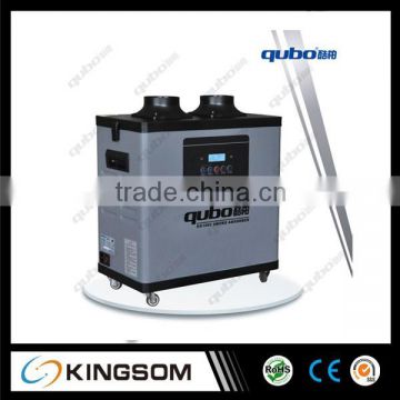 Fume extractor for welding machine