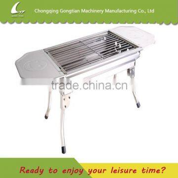 Good quality metal type charcoal bbq grills for outdoor barbecue