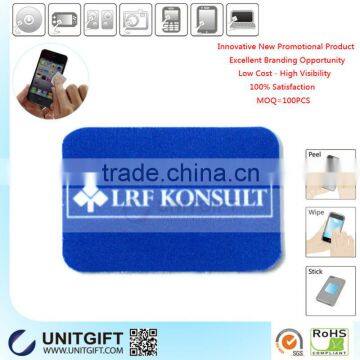 Single Pack Mobile Phone Wiper/phone cleaning wiper