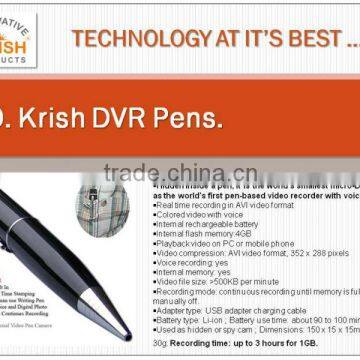 DVR Pen