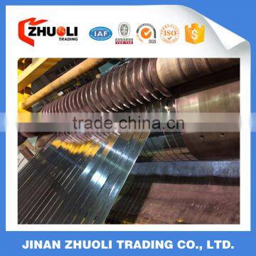 GI steel slit coils Hot Dipped Galvanized Steel Coils /Strips DX51D Z40-275