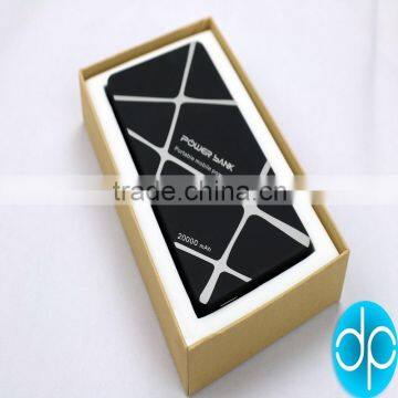 china supplier mobile phone supply power bank 20000mah travel chargers