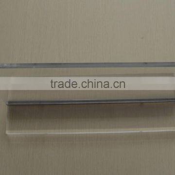 Cheap China Custom Clear Acrylic Card Holder / Menu Holder photo-2