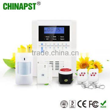 Factory Price 99 Wireless & 2 Wired Zones Auto Dial 433mhz Intelligent Wireless GSM House alarm system PST-PG992CQ