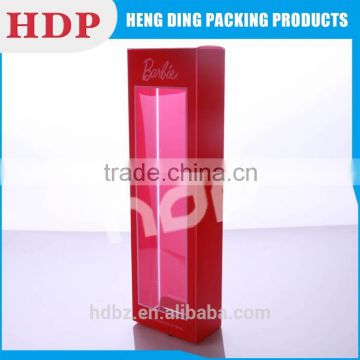 factory made custom clear packaging plastic box