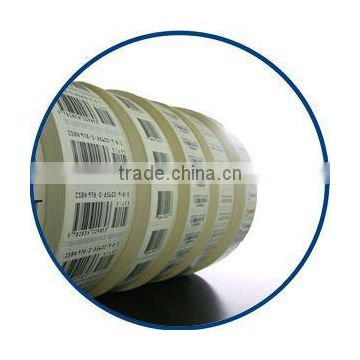 Factory price shampoo roll stickers self-adhesive label stickers