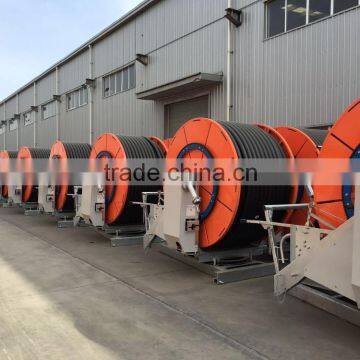 easy and convenient moving reel irrigation system for farm irrigating