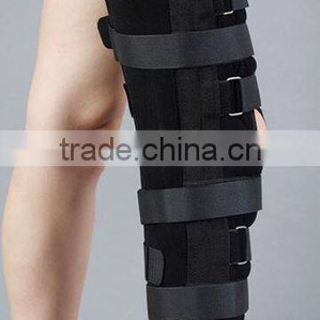 Black Knee Fixed Set 2 Type / Post-operative Care Knee Brace photo-2