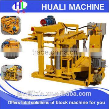 QT40-3A Hot sale germany block machine/egg laying concrete block machine/High quality concrete block moulding machine