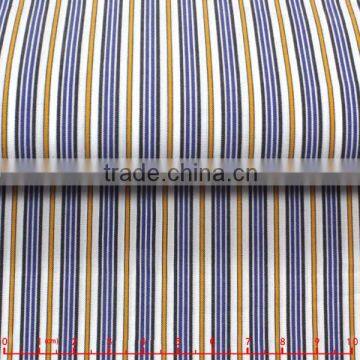 James Yarn Dyed High Density LA Finished Colorful Stripe/Check Plain Weaving Spring/Summer Shirting Fabric photo-2