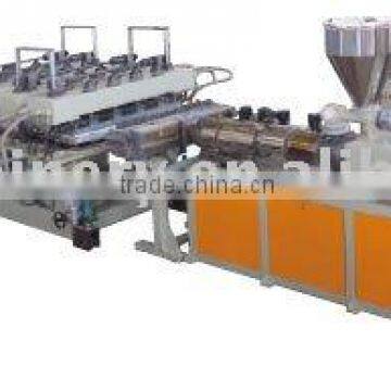 PVC Skining /Semi-Skining Foaming Board Extrusion Line