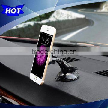 Bright PC Material Magnetic Car Stand HOlder For Iphone 6/6S/6 plus