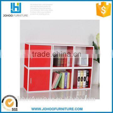 Kids Study Room Wooden Book Cabinet Study Bookcase Study Bookshelf for Sales photo-5