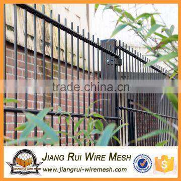 wire mesh fence/double wire edges wire mesh