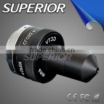 manual iris zoom mini pinhole optical lens 4mm sony ccd cmos sensor cs mount thermal camera lens