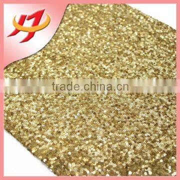 Fancy Luxury Silver Sequin Laser Cut Felt Table Runner for Square Tables photo-2