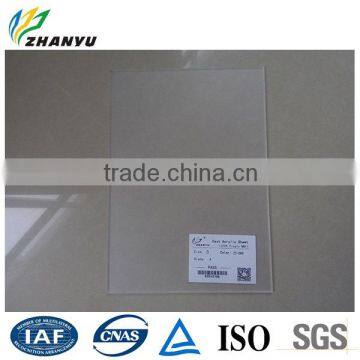 New Material High Impact Fully Transparent Scratch Resistant Foggy PE Film both Sides Clear Acrylic Sheet