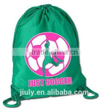 Soccer sport pack cinch sack soccer drawtring bag