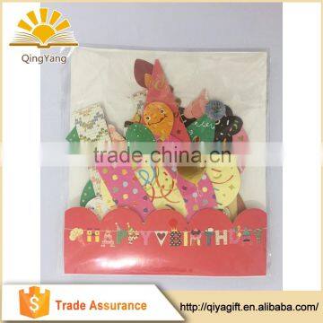 Mickey Party Banner Decoration Birthday String Flags Paper Bunting photo-3