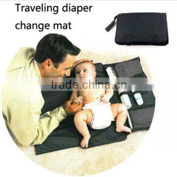 Factory directly baby diaper changing mat in nylon material