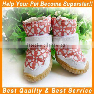 JML Wholesale low price red/coffee fashion leisure pet dog sports shoes