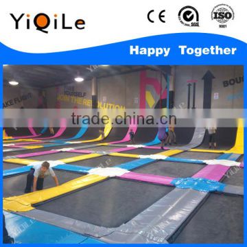 Super jumping big trampoline elastic for trampoline folded trampoline