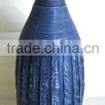 New style decorative Ploy art flower vase