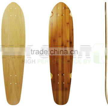 Bamboo Cruiser Longboard Decks With Kick Tail and Concave photo-1