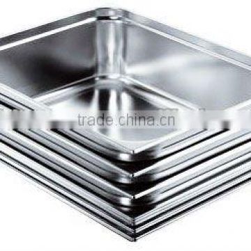 Stainless Steel 2/1 Gastronorm Container GN Pan